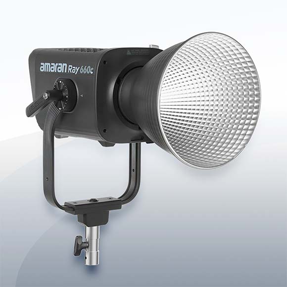 Amaran Ray 660c – Full Color LED-Leuchte mieten – Versand deutschlandweit ab 34,50 €/Tag