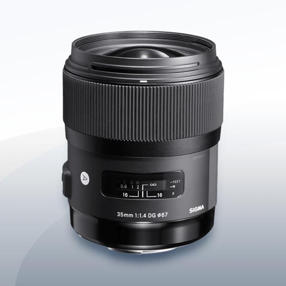 Sigma 35mm F1.4 DG HSM Art für Canon mieten – Versand deutschlandweit ab 15,50 €/Tag – 2