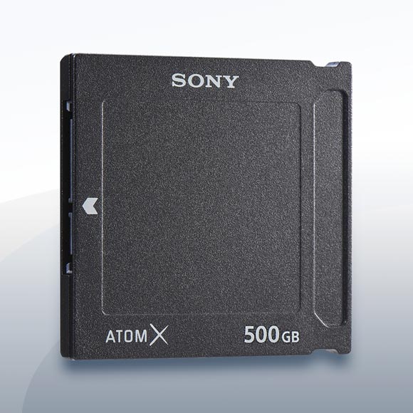Sony 500GB AtomX Mini SSD mieten – Versand deutschlandweit ab 8 €/Tag
