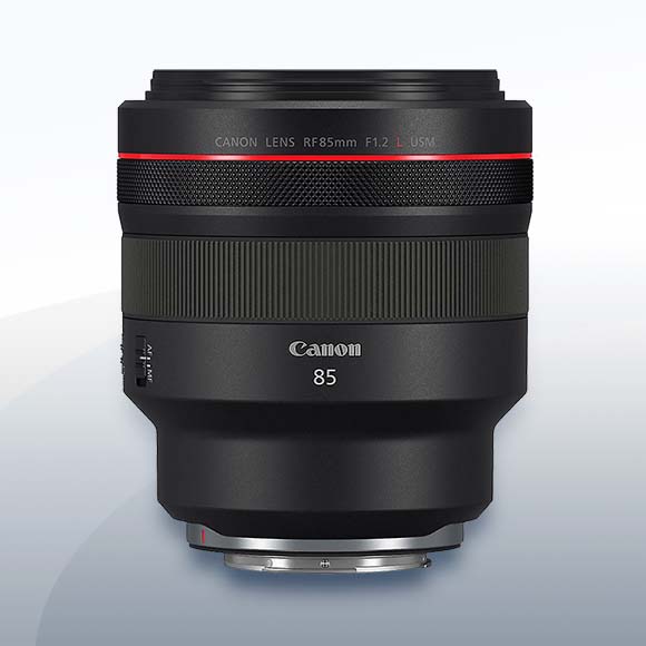 Canon RF 85mm F1.2L USM mieten – Versand deutschlandweit ab 27,50 €/Tag