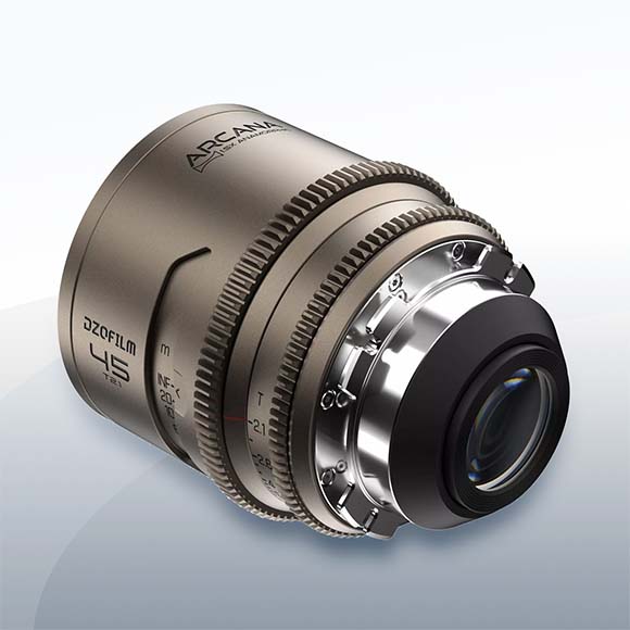 DZOFILM Arcana Prime 45mm T2.1 1.5x Anamorphic (PL-Mount) mieten – ab 27,50 €/Tag – 4