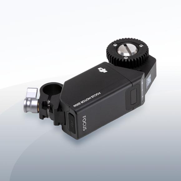 DJI Follow Focus Motor für Ronin-S mieten – Versand deutschlandweit ab 6 €/Tag – 2