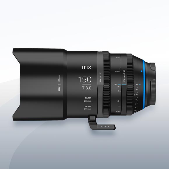 Irix 150mm T3.0 Macro Cine Lens mieten – Versand deutschlandweit ab 19,50 €/Tag – 4