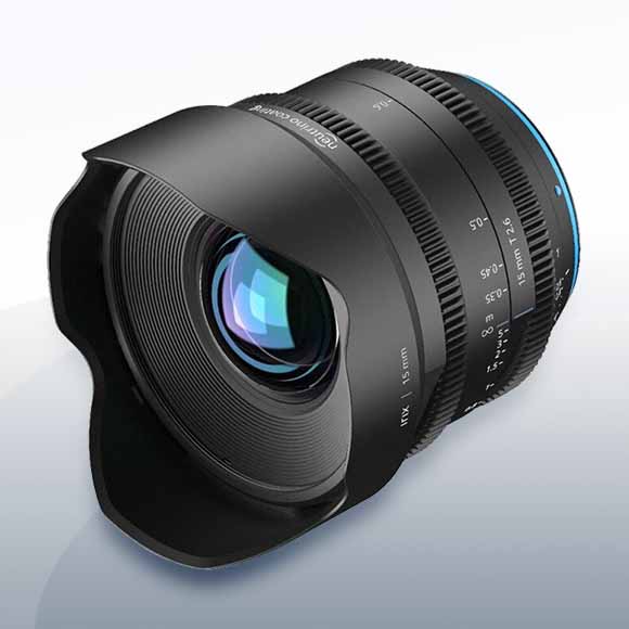 Irix 15mm T2.6 Cine Lens mieten – Versand deutschlandweit ab 19,50 €/Tag – 2