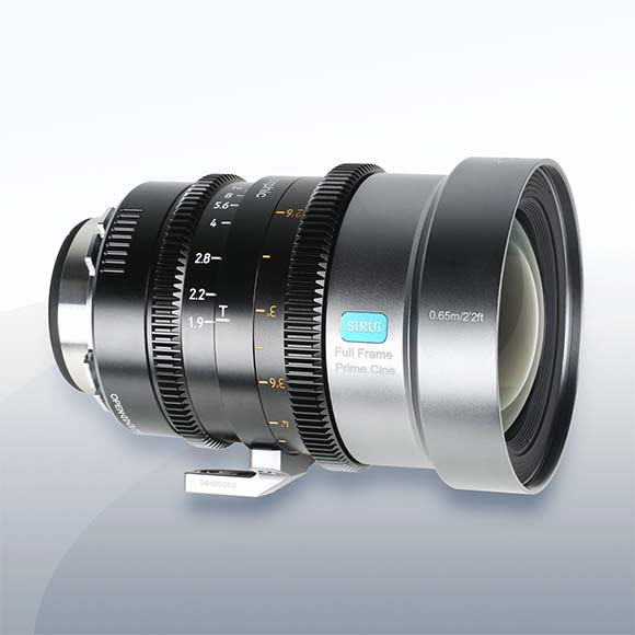Sirui IronStar 45mm T1.9 1.5x Anamorphic Neutral-Flare (PL-Mount) mieten – ab 27,50 €/Tag – 2