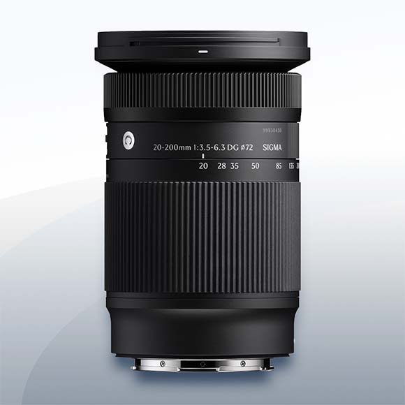 Sigma 20-200mm F3.5–6.3 DG Contemporary für Sony E-Mount mieten – ab 16,50 €/Tag