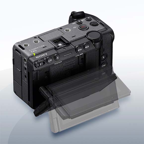 Sony FX5 Cinema Line + XLR-H2 Handgriff mieten – Versand deutschlandweit ab 89,50 €/Tag – 5