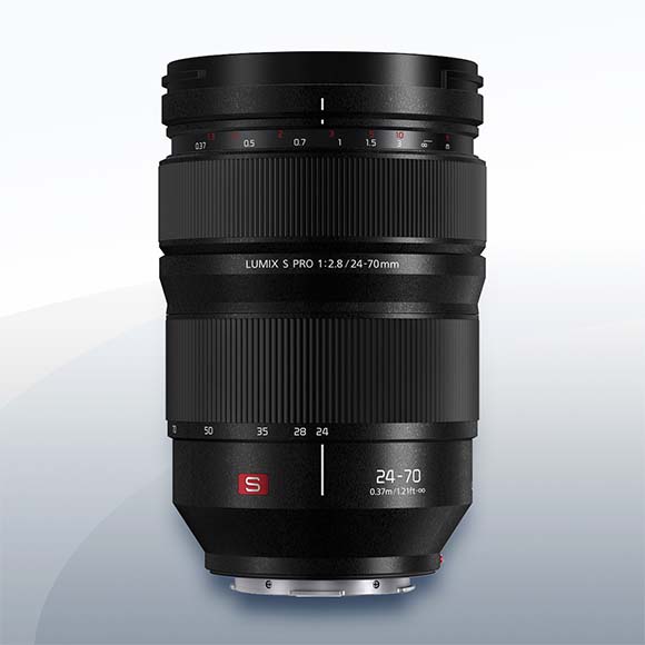 Panasonic LUMIX S PRO 24-70mm F2.8 mieten – Versand deutschlandweit ab 24,50 €/Tag – 3