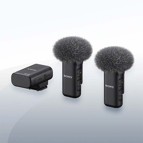 Sony ECM-W3 Kabelloses Mikrofonsystem mieten – Versand deutschlandweit ab 8 €/Tag – 2