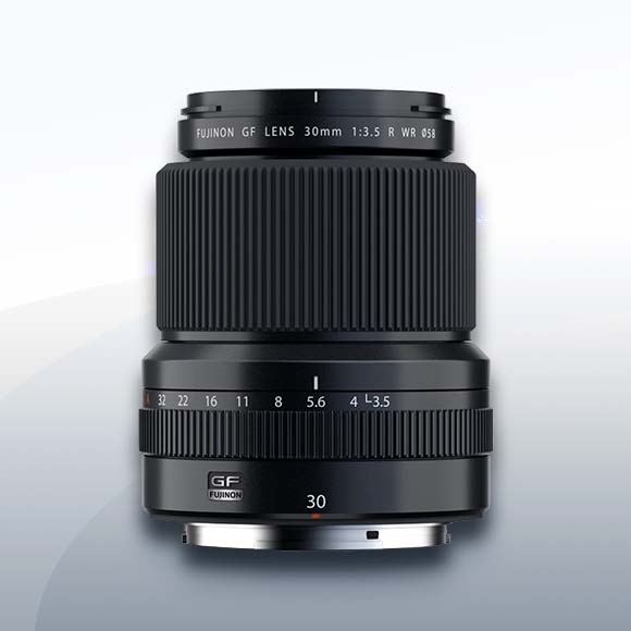 Fujifilm GF 30mm F3.5 R WR mieten – Versand deutschlandweit ab 19,50 €/Tag