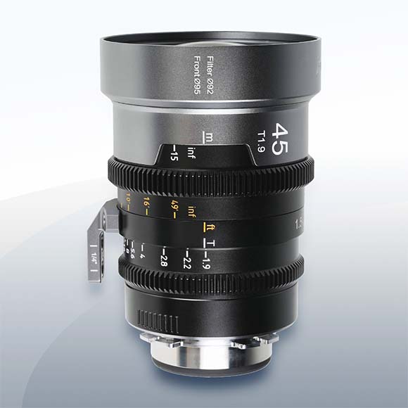 Sirui IronStar 45mm T1.9 1.5x Anamorphic Neutral-Flare (PL-Mount) mieten – ab 27,50 €/Tag