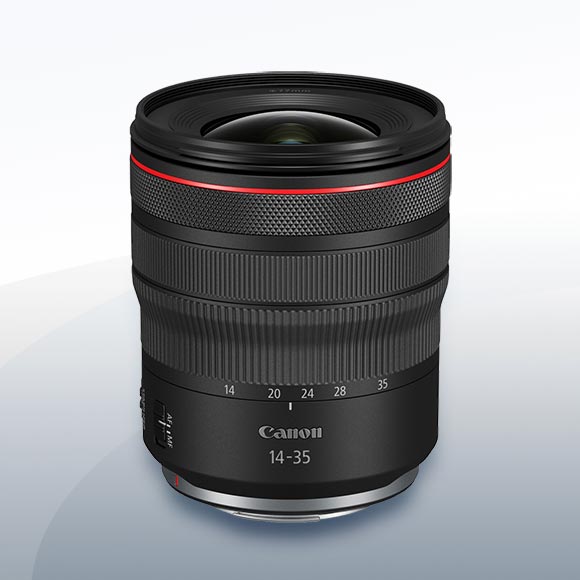 Canon RF 14-35mm F4.0L IS USM mieten – Versand deutschlandweit ab 17,50 €/Tag – 2