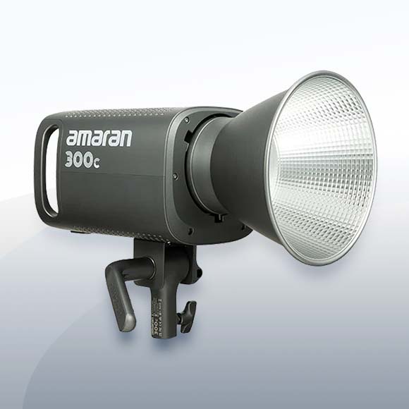 Amaran 300c – Full Color LED-Leuchte mieten – Versand deutschlandweit ab 22,50 €/Tag