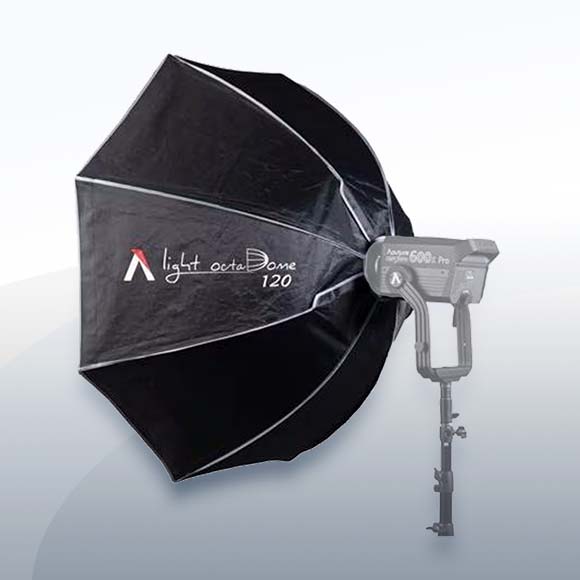 Aputure Light OctaDome Softbox 120cm mieten – Versand deutschlandweit ab 18 €/Tag – 2
