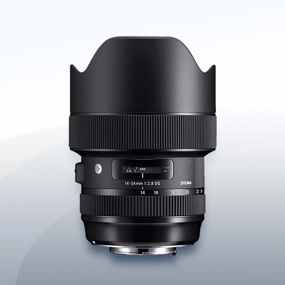 Sigma 14-24mm F2.8 DG HSM Art für Canon mieten – Versand deutschlandweit ab 20,50 €/Tag