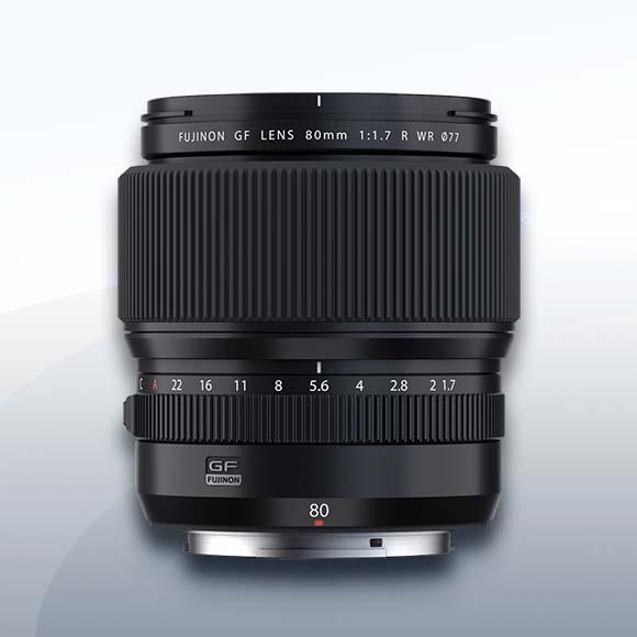 Fujifilm GF 80mm F1.7 R WR mieten – Versand deutschlandweit ab 19,50 €/Tag
