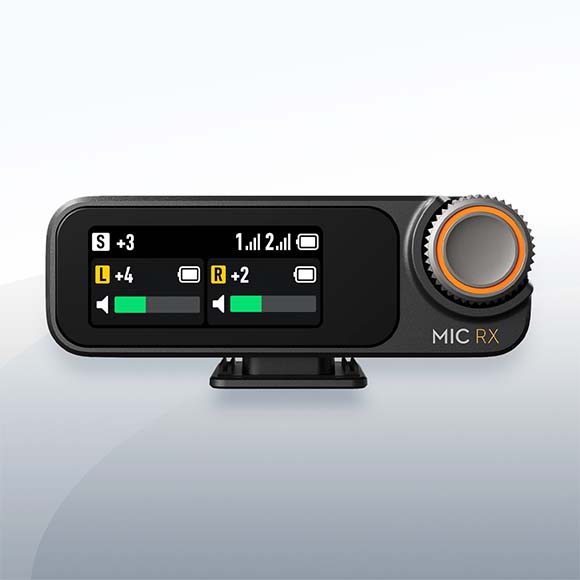 DJI Mic 2 Kabelloses Mikrofonsystem mieten – Versand deutschlandweit ab 5,50 €/Tag – 2
