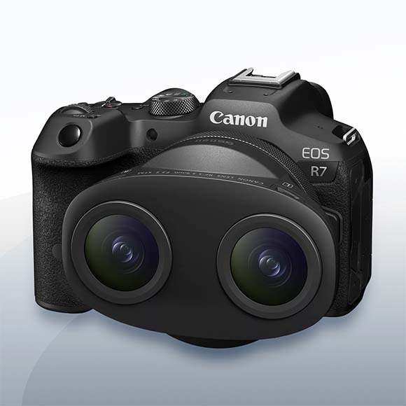 Canon EOS R7 + Canon RF-S 3.9mm F3.5 STM Dual Fisheye mieten – ab 39,50 €/Tag