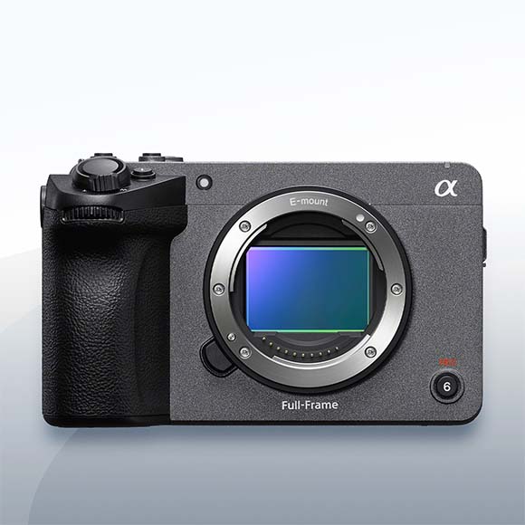 Sony FX5 Cinema Line + XLR-H2 Handgriff mieten – Versand deutschlandweit ab 89,50 €/Tag