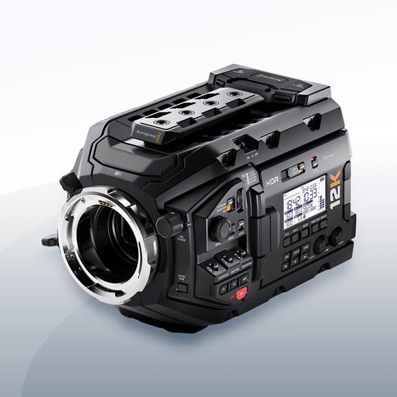 Blackmagic URSA Mini Pro 12K mieten – Versand deutschlandweit ab 169,50 €/Tag