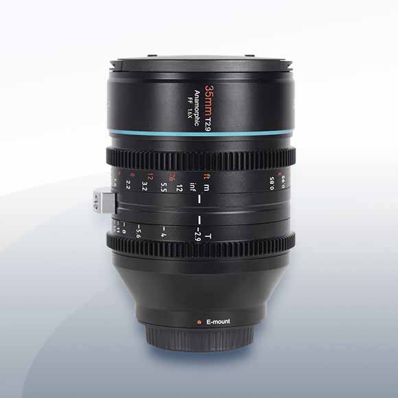 Sirui Anamorphic Objektiv Set Vollformat (Sony E-Mount) mieten – ab 69,50 €/Tag – 2