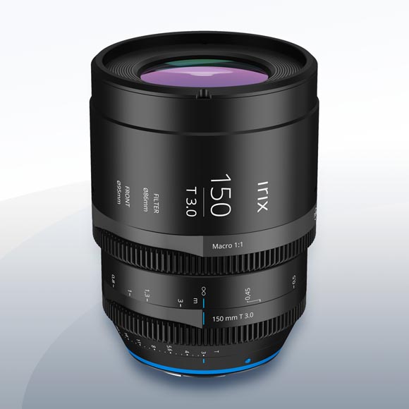 Irix 150mm T3.0 Macro Cine Lens mieten – Versand deutschlandweit ab 19,50 €/Tag – 3