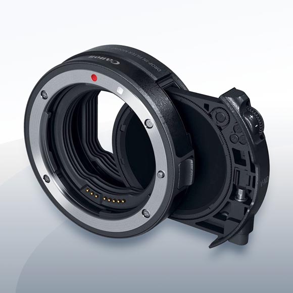 Canon Adapter mit ND-Filter EF-EOS R mieten – Versand deutschlandweit ab 12 €/Tag