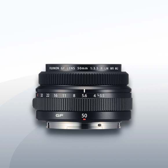 Fujifilm GF 50mm F3.5 R LM WR mieten – Versand deutschlandweit ab 15,50 €/Tag