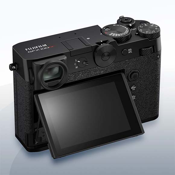 Fujifilm GFX100RF Mittelformatkamera mieten – Versand deutschlandweit ab 46,50 €/Tag – 4