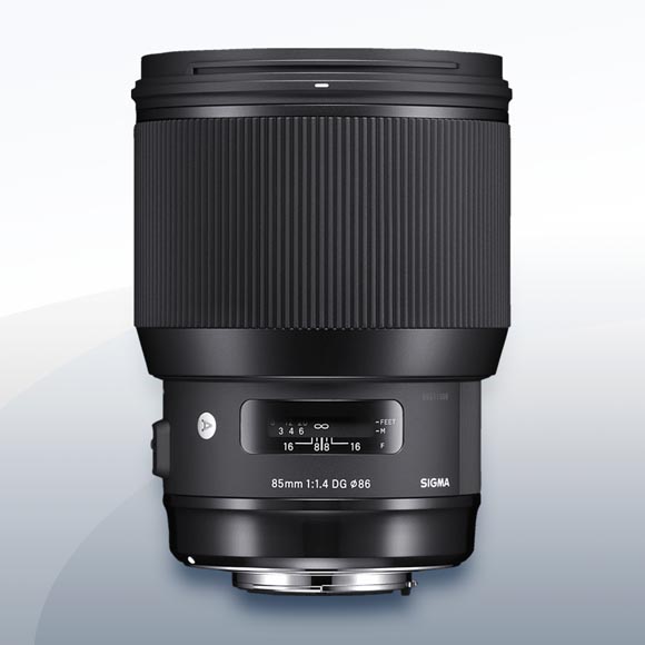 Sigma 85mm F1.4 DG HSM Art für Canon mieten – Versand deutschlandweit ab 17,50 €/Tag