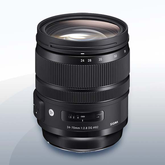 Sigma 24-70mm F2.8 DG OS HSM Art für Canon mieten – Versand deutschlandweit ab 19,50 €/Tag – 2