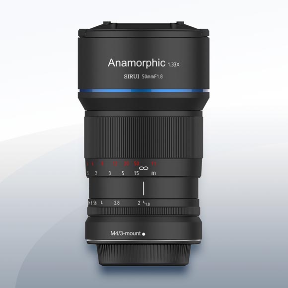 Sirui 50mm F1.8 1.33x Anamorphic (MFT) mieten – Versand deutschlandweit ab 17,50 €/Tag