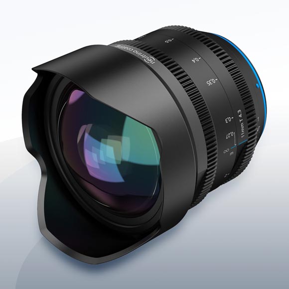 Irix 11mm T4.3 Cine Lens mieten – Versand deutschlandweit ab 19,50 €/Tag – 2