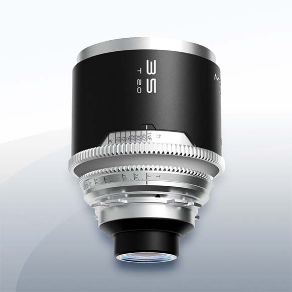 Blazar Mantis 35mm T2 1.33x Anamorphic Amber Flare (Canon EF-Mount) mieten – 4