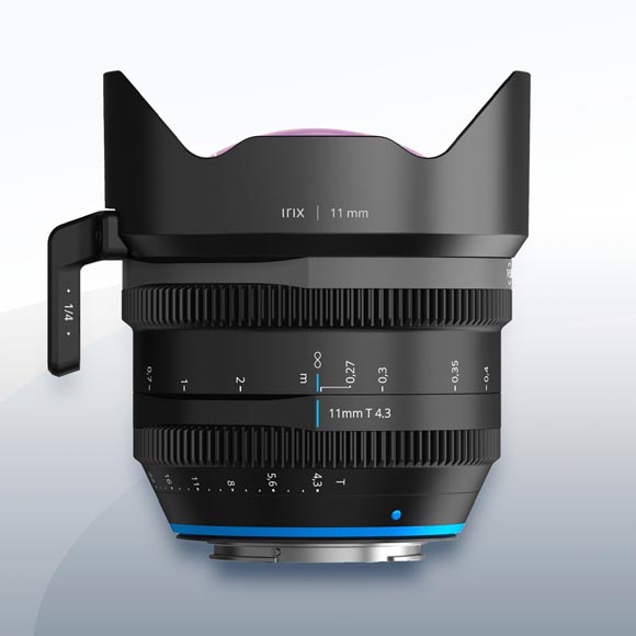 Irix 11mm T4.3 Cine Lens mieten – Versand deutschlandweit ab 19,50 €/Tag