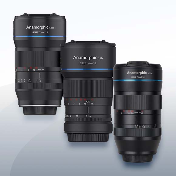 Sirui Anamorphic Objektiv Set (Sony E-Mount) mieten – ab 39,50 €/Tag