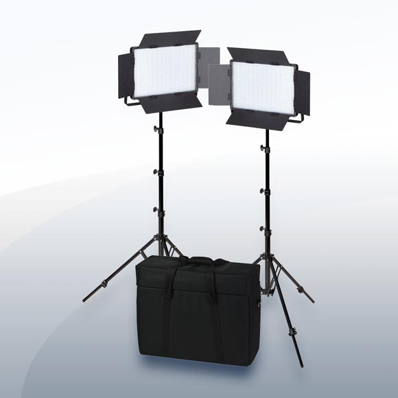 Nanlite 1200CSA LED Flächenleuchte Set mieten – Versand deutschlandweit ab 39,50 €/Tag – 2