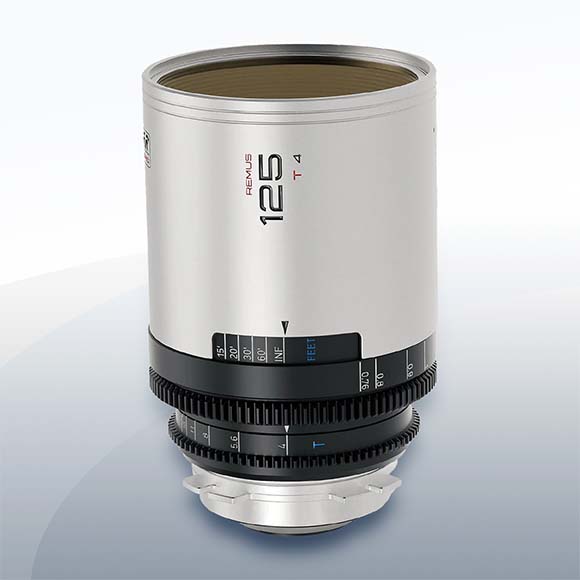 Blazar Remus 125mm T4 1.5x Anamorphic Silver-Flare (PL-Mount) mieten – ab 27,50 €/Tag – 2