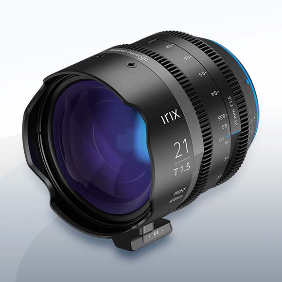 Irix 21mm T1.5 Cine Lens mieten – Versand deutschlandweit ab 19,50 €/Tag – 2