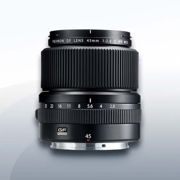 Fujifilm GF 45mm F2.8 R WR mieten – Versand deutschlandweit ab 19,50 €/Tag