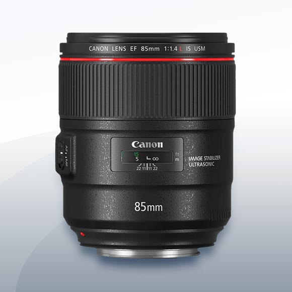 Canon EF 85mm F1.4L IS USM mieten – Versand deutschlandweit ab 17,50 €/Tag