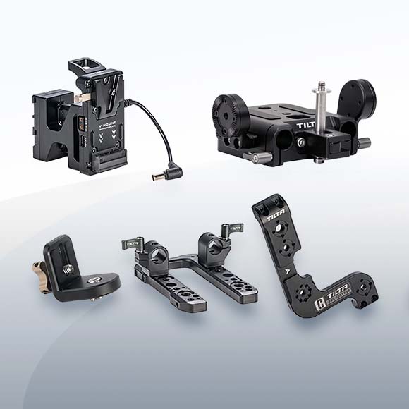 Tilta Camera Cage für Sony FX6 – Advanced Kit V-Mount mieten – ab 14,50 €/Tag – 4