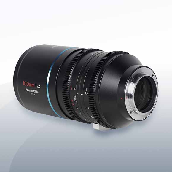 Sirui 100mm T2.9 1.6x Anamorphic (Sony E-Mount) mieten – ab 22 €/Tag – 3
