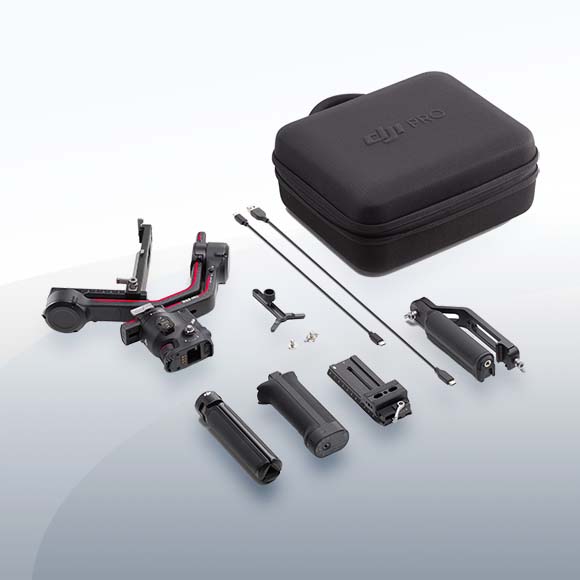 DJI Ronin RS 3 Pro – Gimbal mieten – Versand deutschlandweit ab 17,50 €/Tag – 4