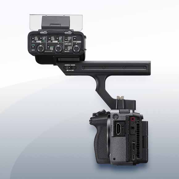 Sony FX30 Cinema Line + XLR Handgriff mieten – Versand deutschlandweit ab 39,50 €/Tag – 4