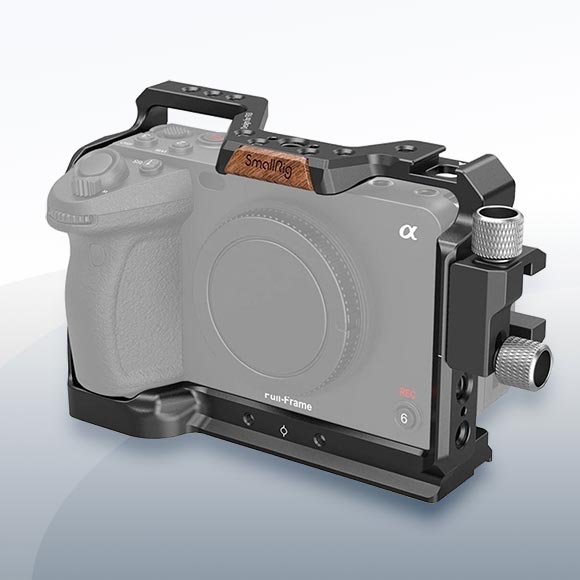 SmallRig Cage für Sony FX3 und FX30 mieten – Versand deutschlandweit ab 6 €/Tag