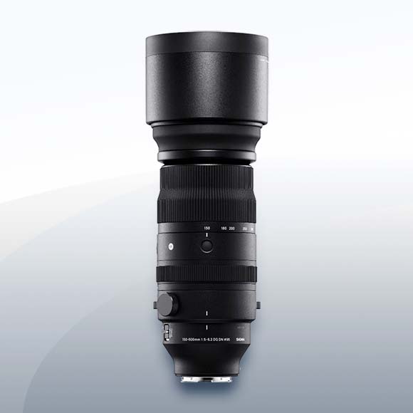 Sigma 150-600mm F5-6.3 DG DN OS Sports für Sony E-Mount mieten – ab 21,50 €/Tag