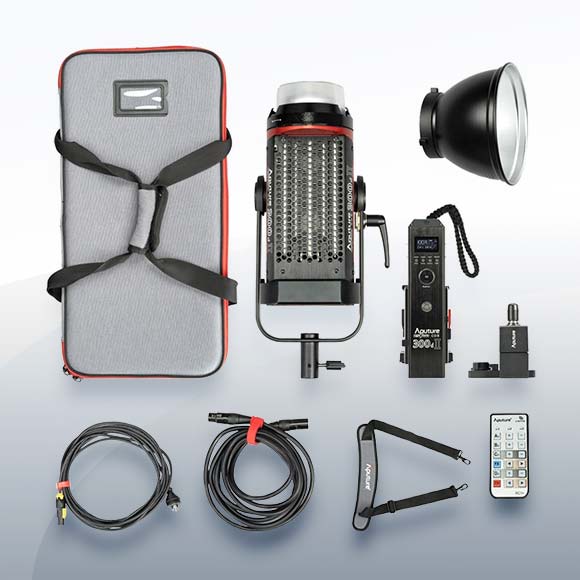 Aputure LS C300D MKII LED-Leuchte mieten – Versand deutschlandweit ab 22,50 €/Tag – 2