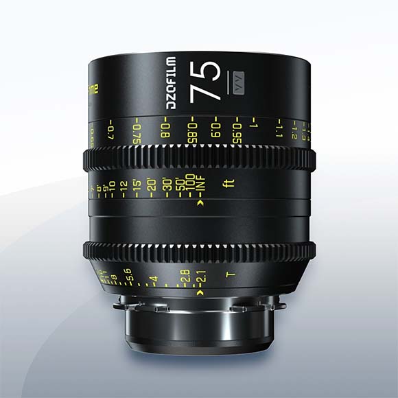 DZOFILM Vespid Prime 75mm T2.1 (Canon EF-Mount) mieten – ab 27,50 €/Tag