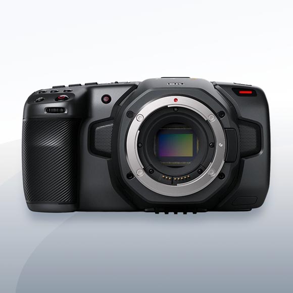 Blackmagic Pocket Cinema Camera 6K mieten – Versand deutschlandweit ab 21,50 €/Tag